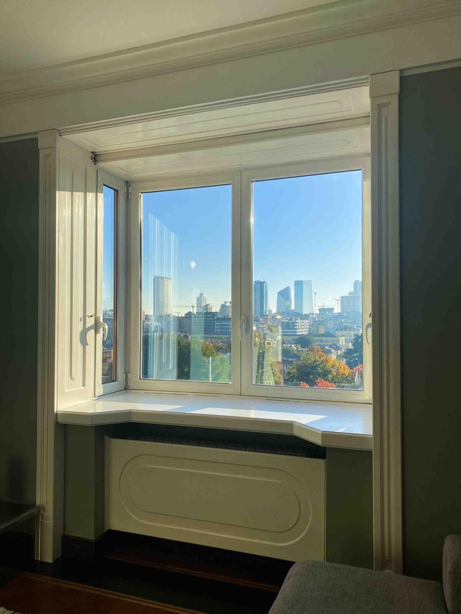밀라노 Penthouse Stefini 2 아파트 외부 사진