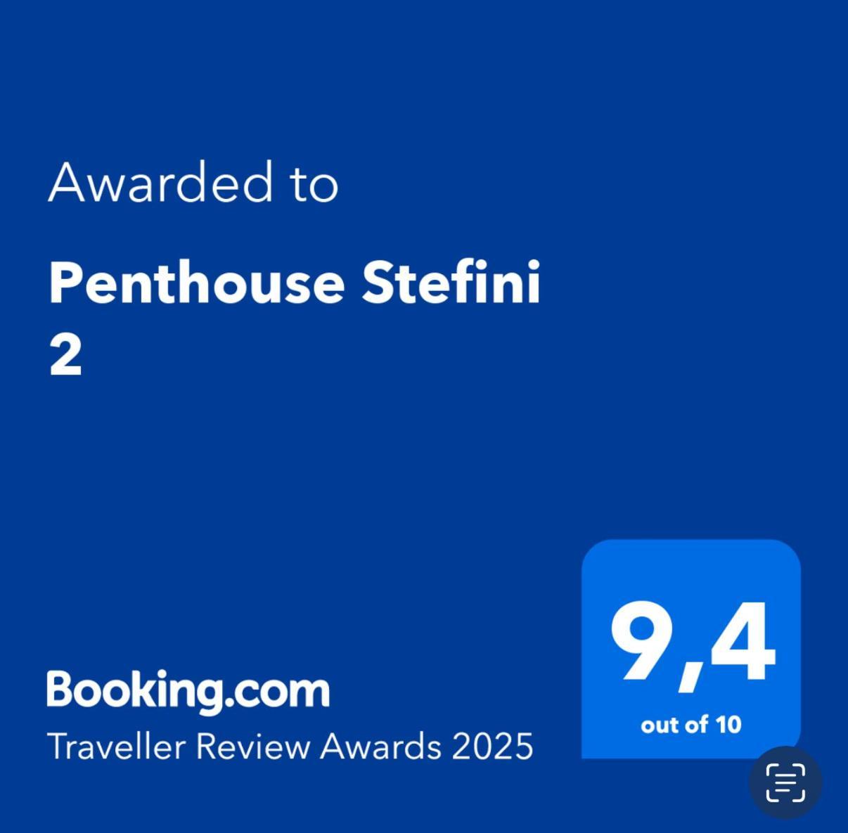 밀라노 Penthouse Stefini 2 아파트 외부 사진